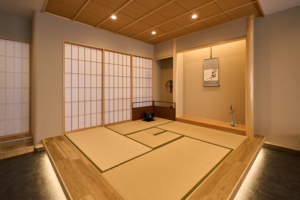 MATCHA MEIJIN Cafe 淺草店二樓